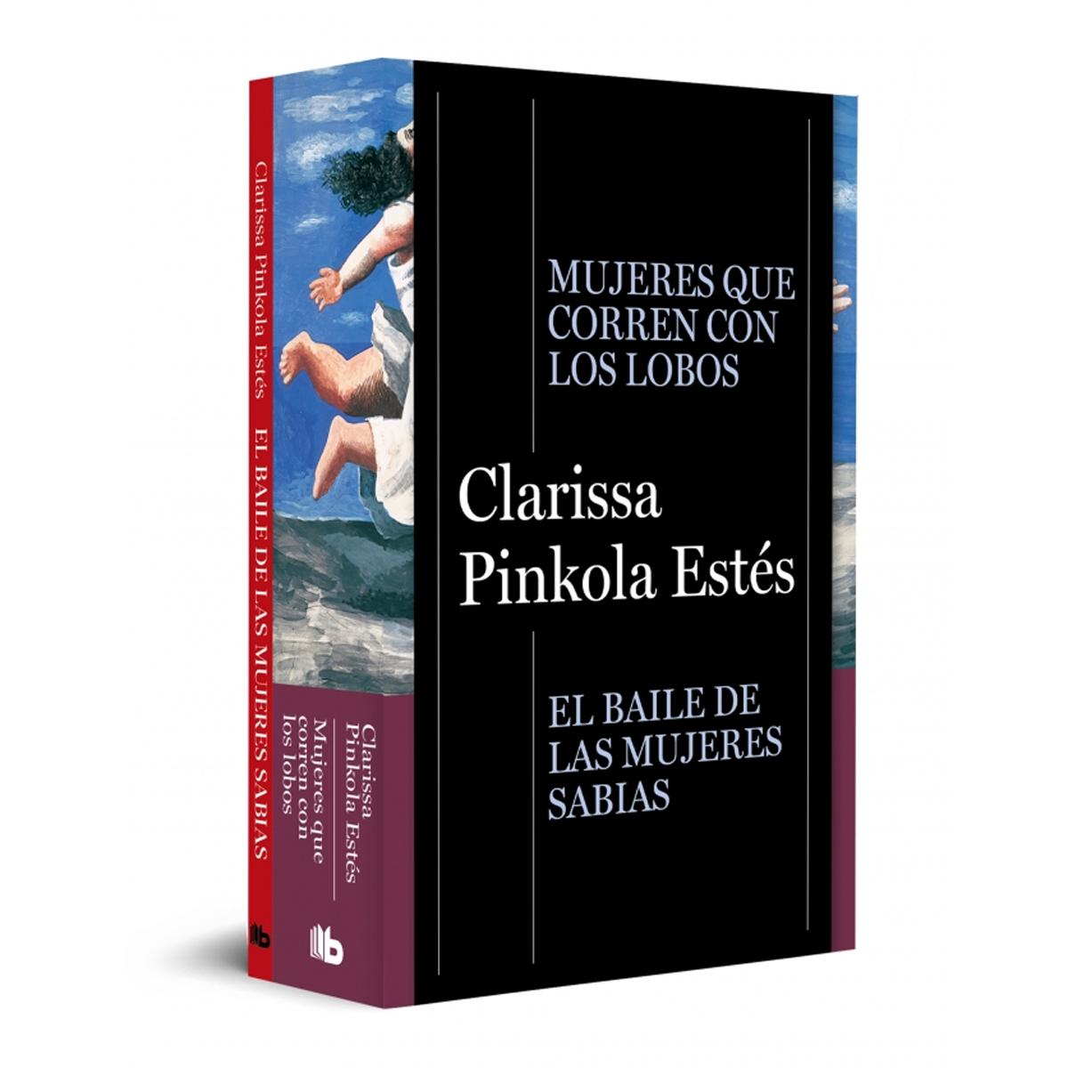 Imagen 0 de Pack Clarissa Pinkola Estés (contiene: Mujeres que corren con lobos | El baile de las mujeres sabias)