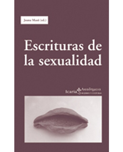 Imagem 0 de Escrituras de la sexualidad (Capa mole com abas)