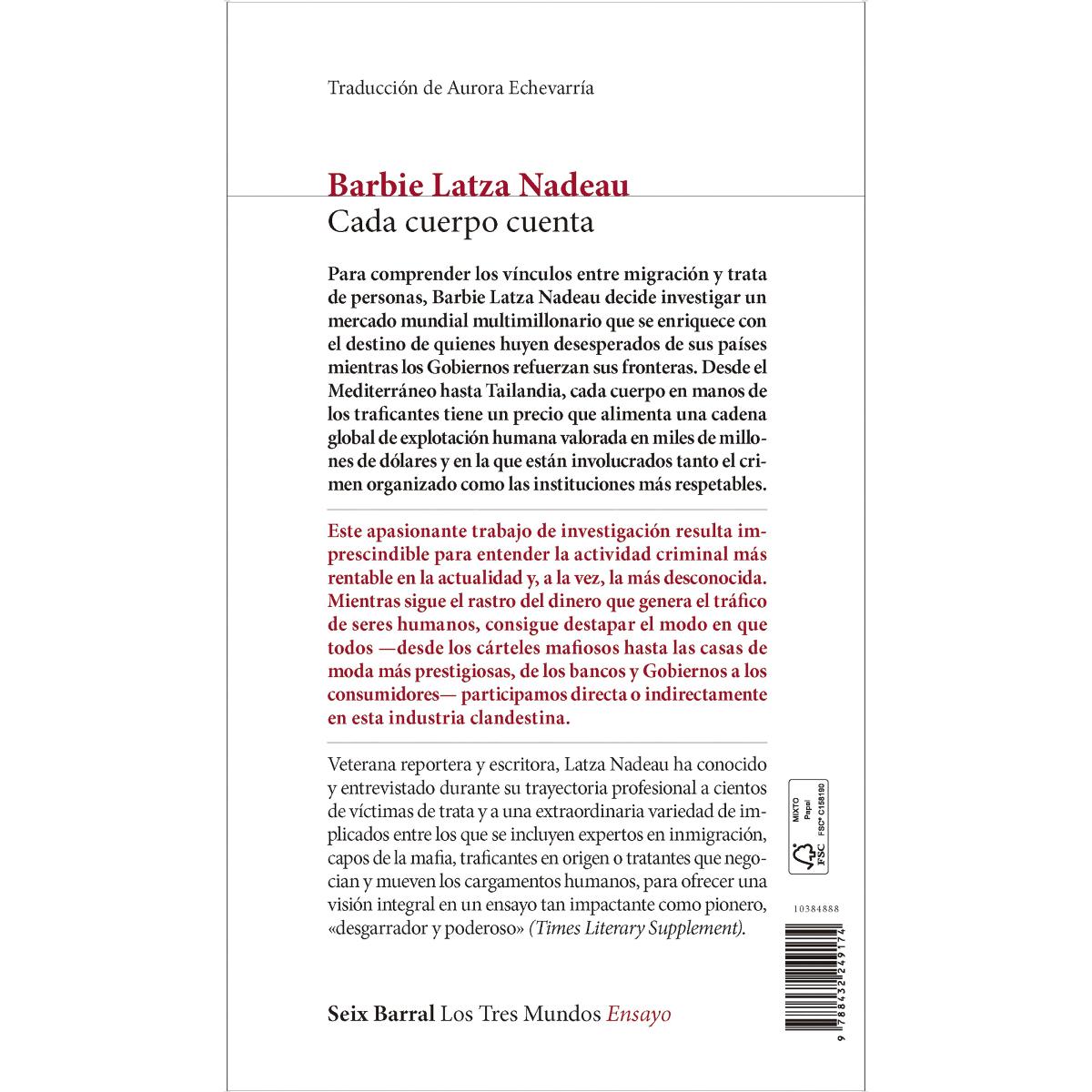 Cada cuerpo cuenta: El negocio invisible del tráfico de personas (Capa mole com abas) 2