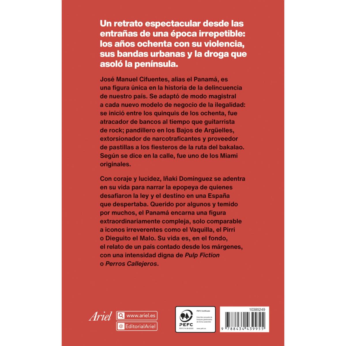 El Panamá: Vida de un fuera de la ley (Capa mole com abas) 2