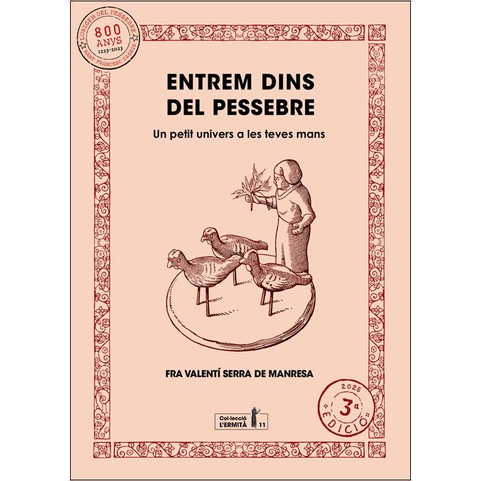 Imagem 0 de Entrem dins del pessebre: Un petit univers a les teves mans (Capa mole com abas)