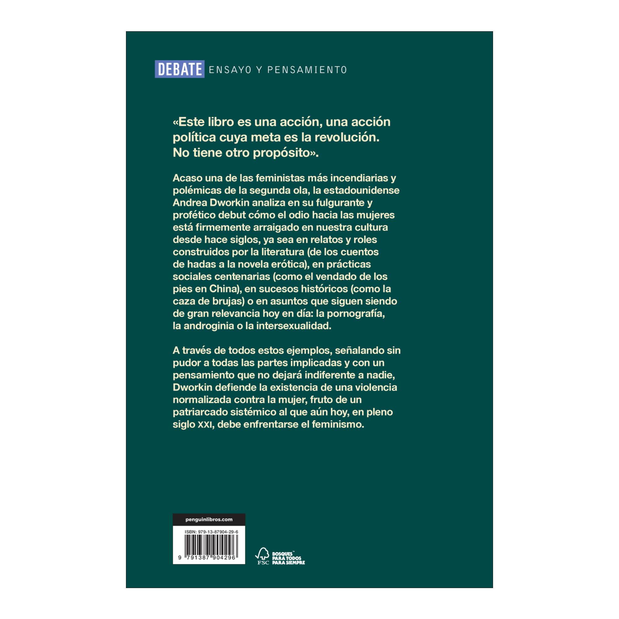Odiar a las mujeres (Capa mole) 2