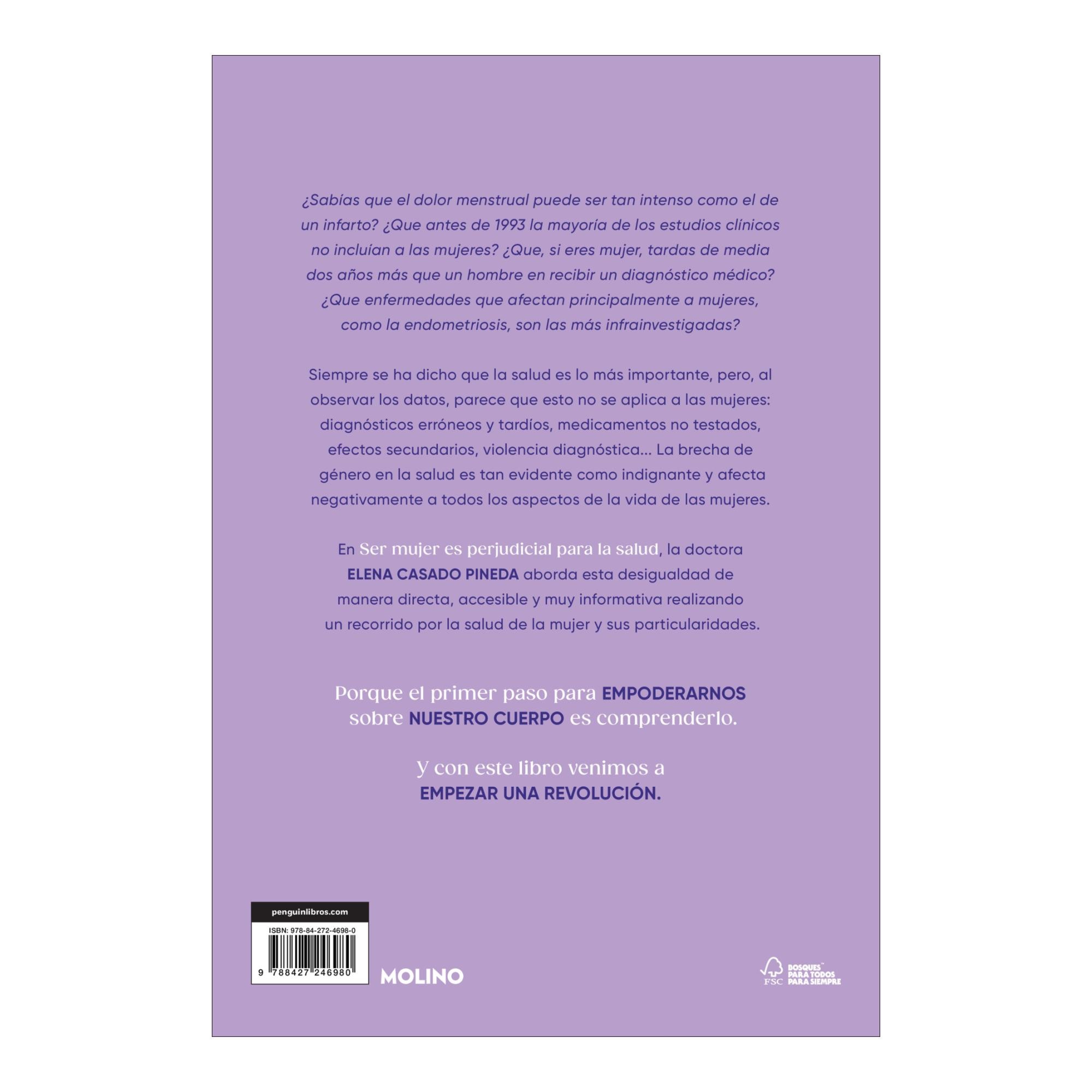 Ser mujer es perjudicial para la salud (Capa mole) 2
