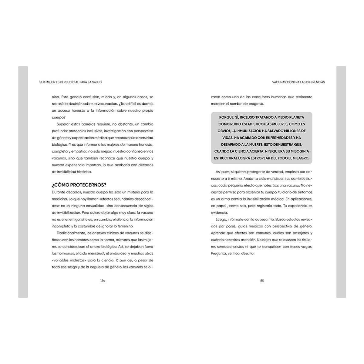 Ser mujer es perjudicial para la salud (Capa mole) 3