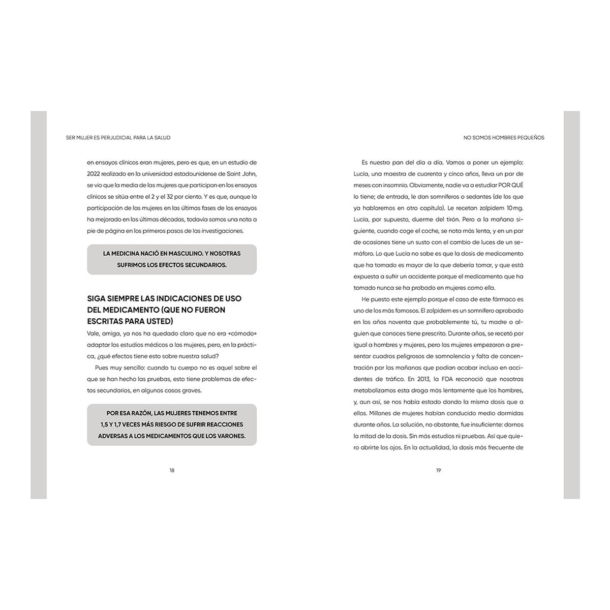 Ser mujer es perjudicial para la salud (Capa mole) 4