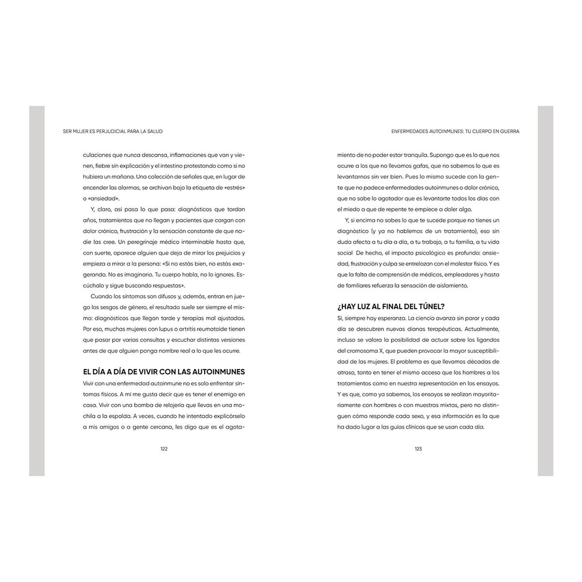 Ser mujer es perjudicial para la salud (Capa mole) 5