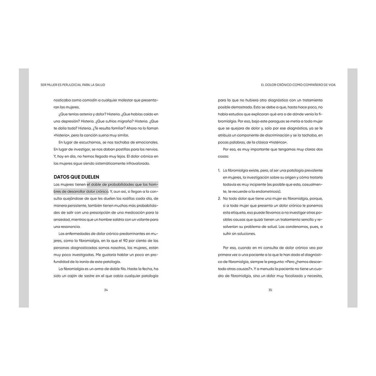 Ser mujer es perjudicial para la salud (Capa mole) 6