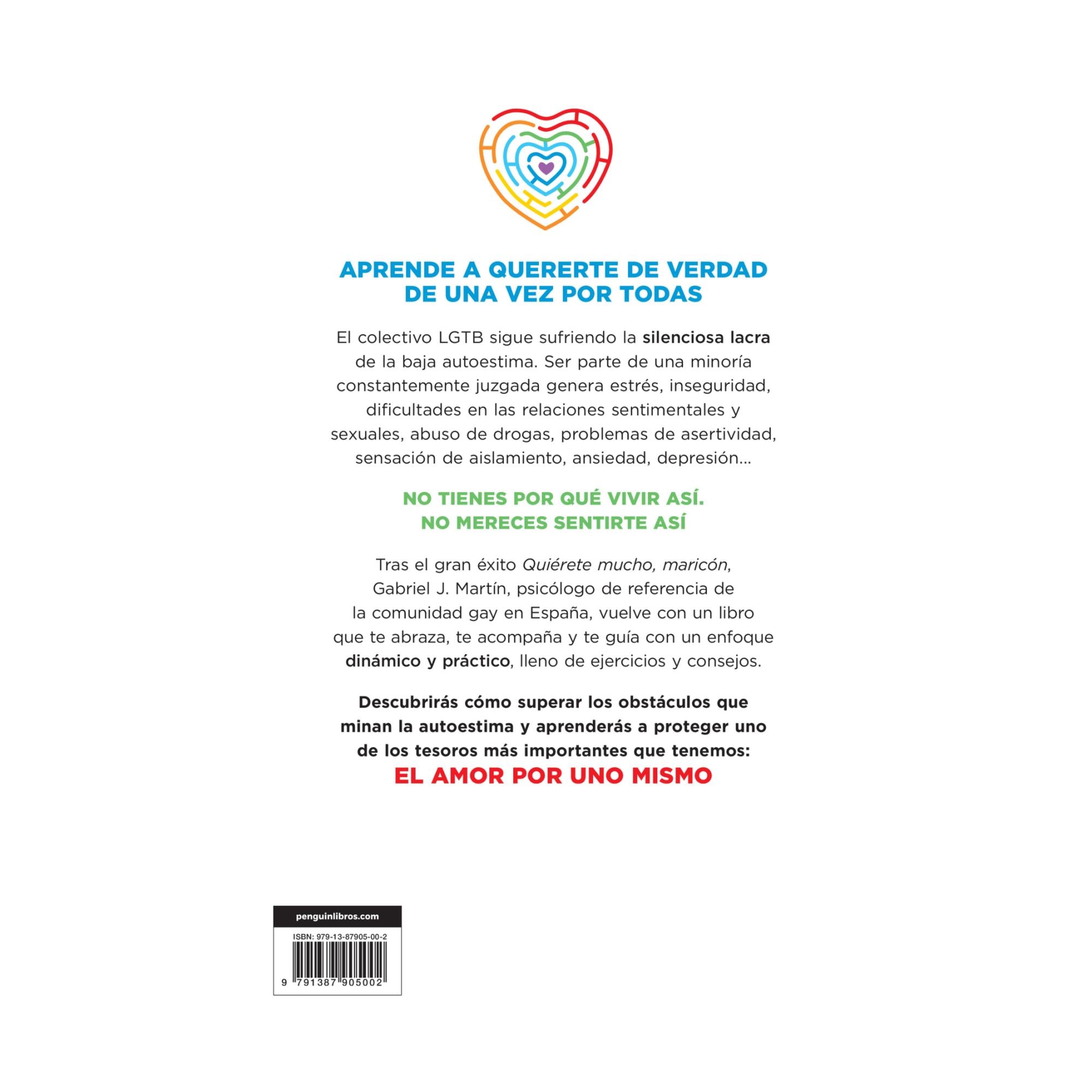 Quiérete mejor maricón (Capa mole) 2