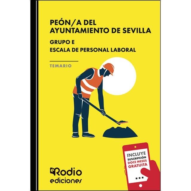 Imagem 0 de Peón/a del ayuntamiento de sevilla.&nbsp;grupo e,&