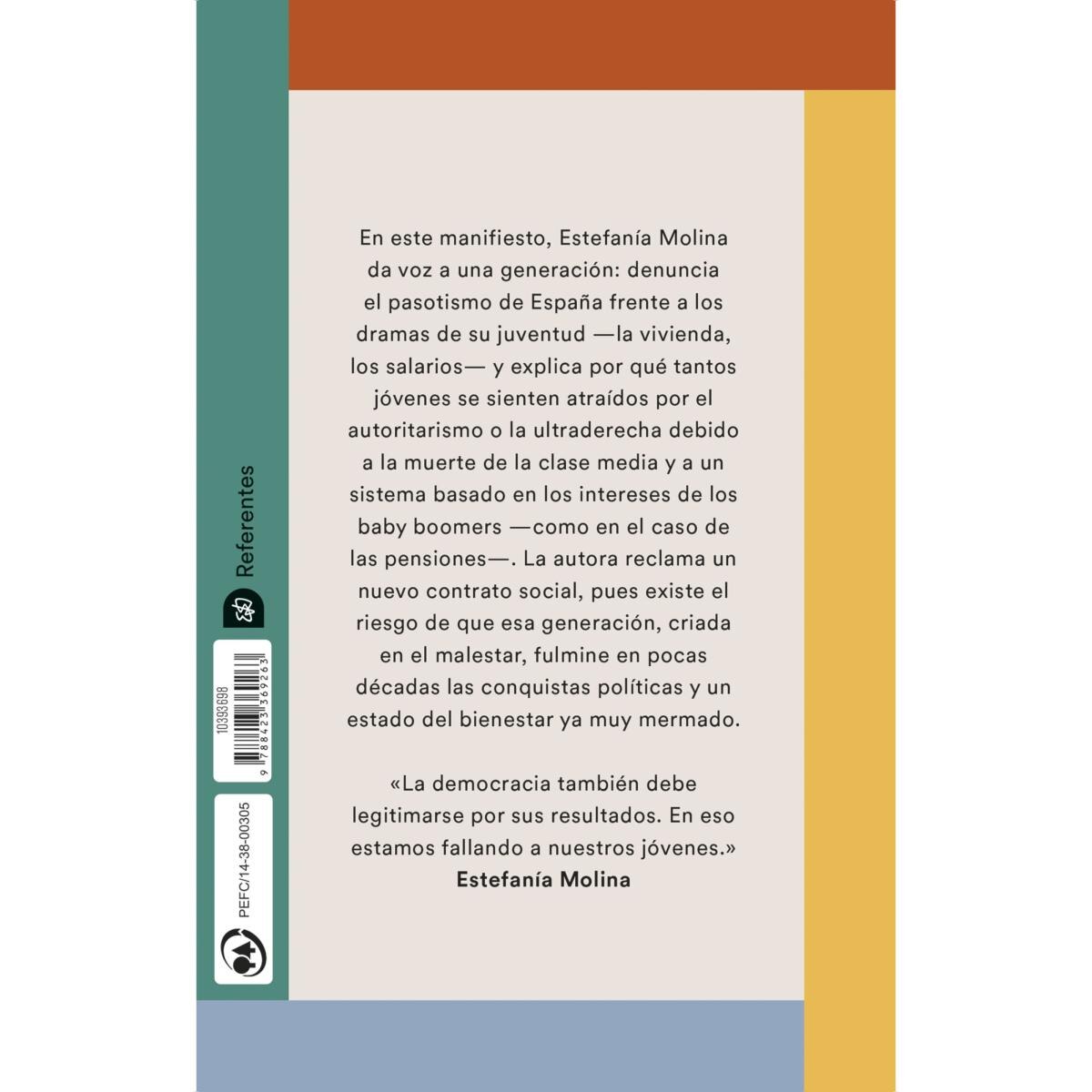 Los hijos de los boomers: De la muerte de la clase media al auge de una generación antisistema (Capa mole com abas) 2