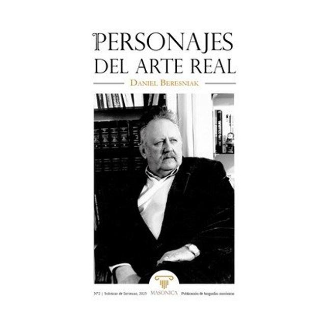 Personajes del Arte Real N.º 2: Daniel Beresniak 1