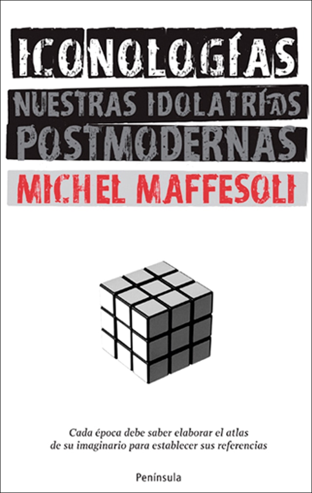 Iconologías: Nuestras idolatrías postmodernas (Capa mole com abas) 1