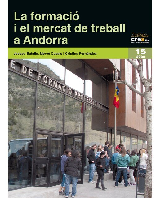 La Formacio I Els Mercat De Treball A Andorra 1
