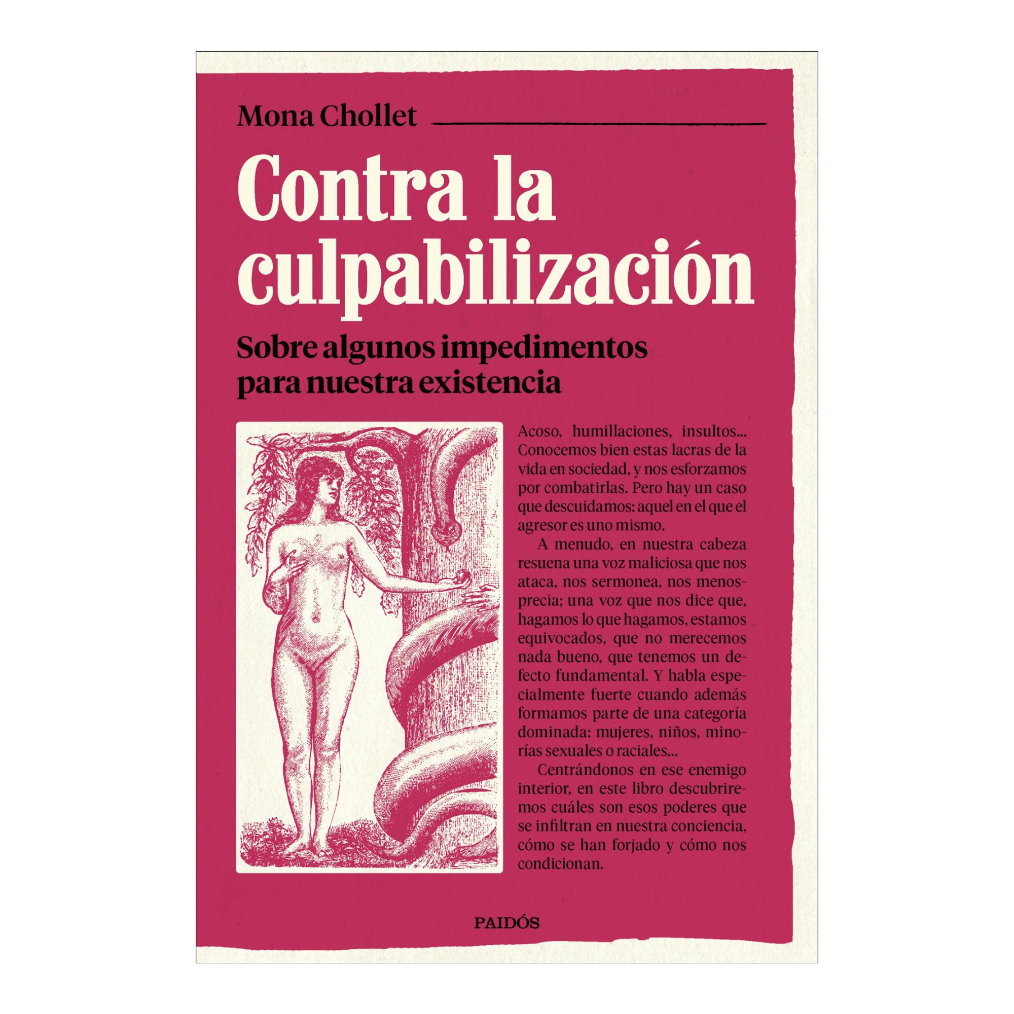 Imagem 0 de Contra la culpabilización: Sobre algunos impedimentos para nuestra existencia (Capa mole com abas)