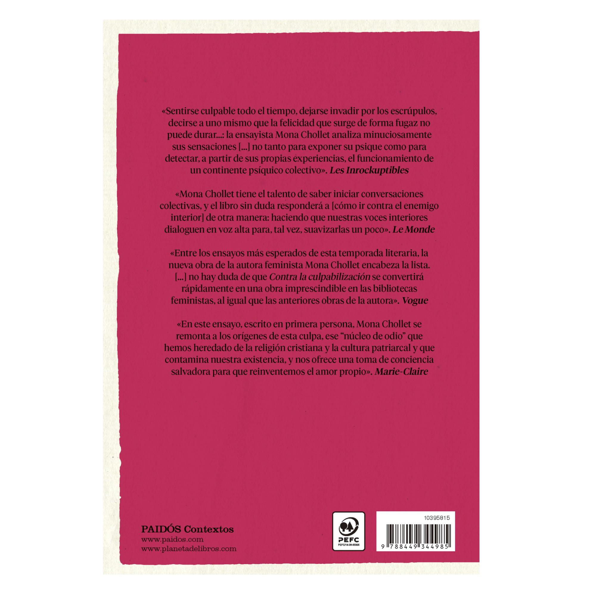 Contra la culpabilización: Sobre algunos impedimentos para nuestra existencia (Capa mole com abas) 2