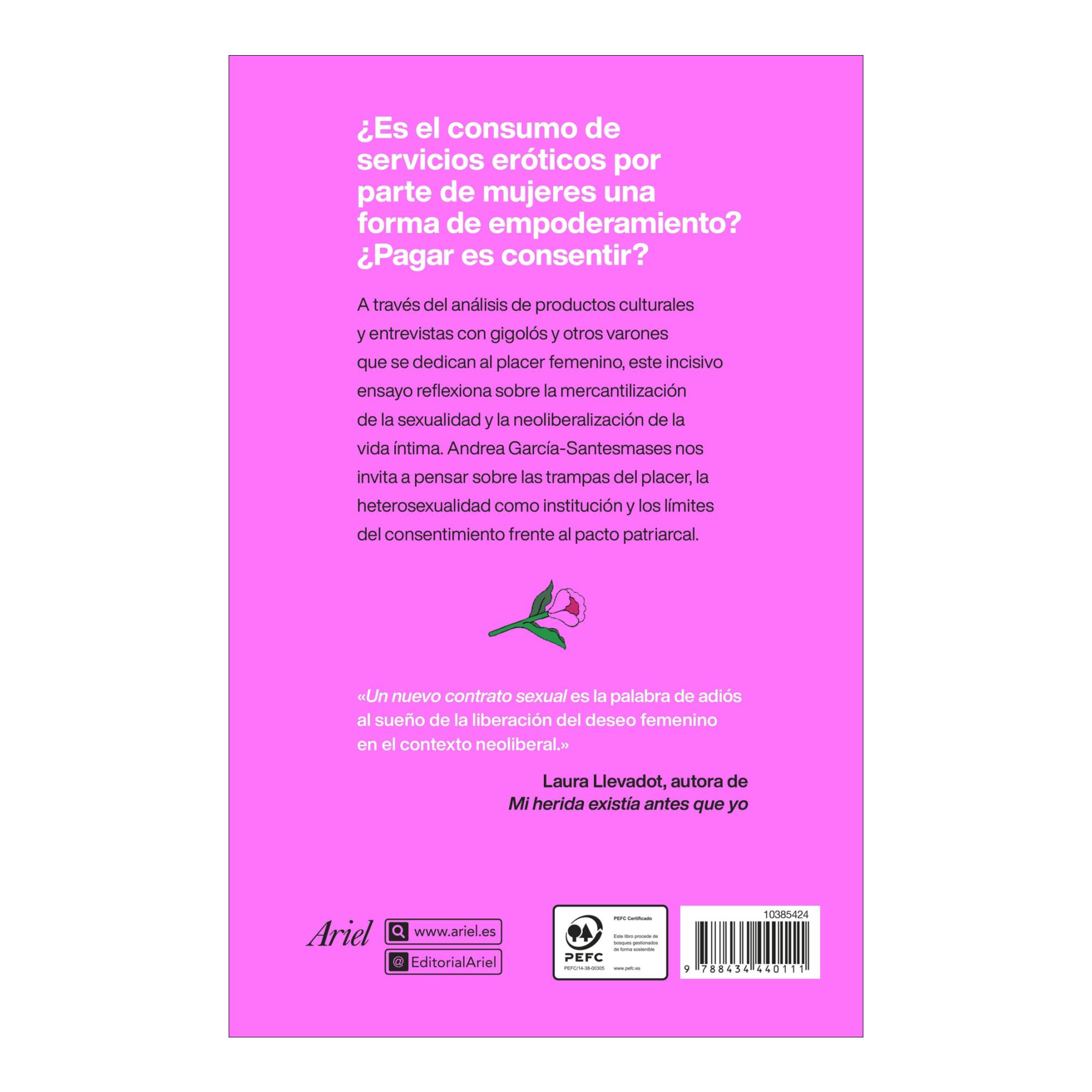 Un nuevo contrato sexual: Placer y poder en la industria del deseo femenino (Capa mole com abas) 2
