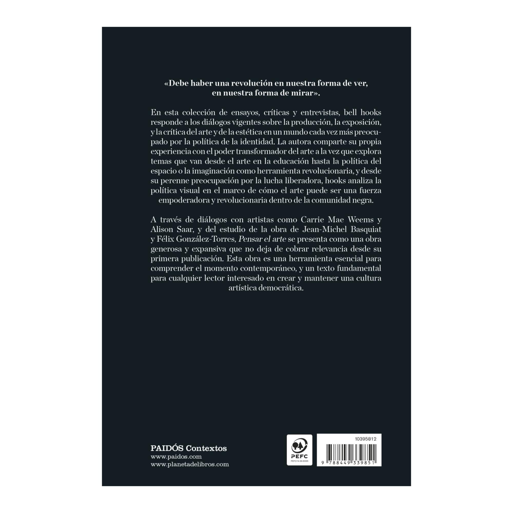 Pensar el arte: Política visual (Capa mole com abas) 2