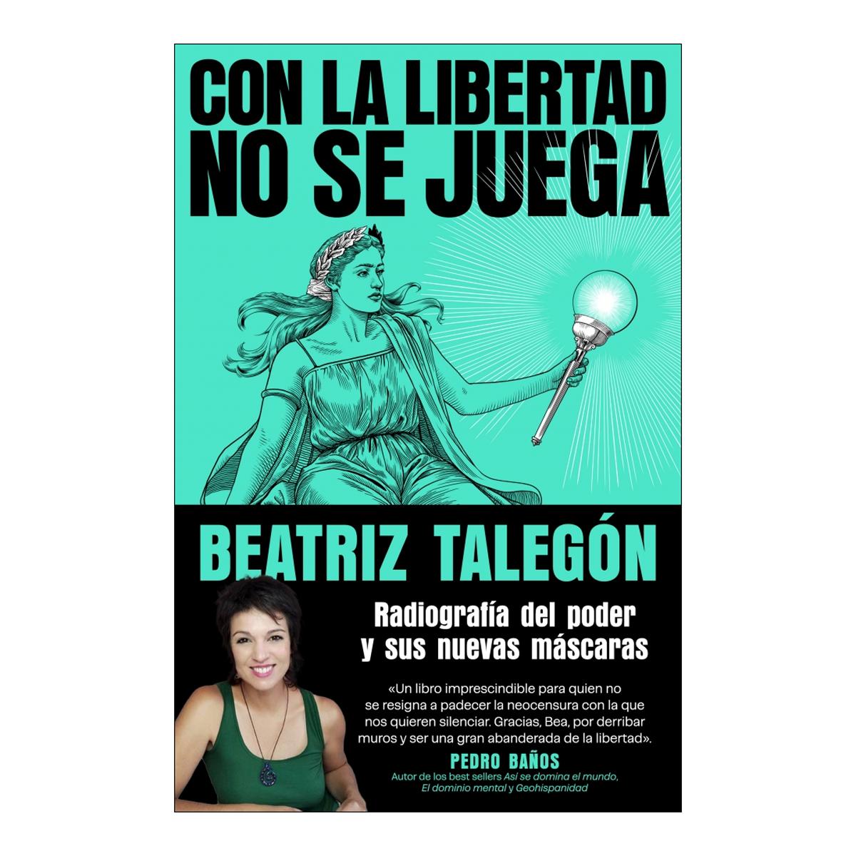 Imagem 0 de Con la libertad no se juega: Radiografía del poder y sus nuevas máscaras (Capa mole)