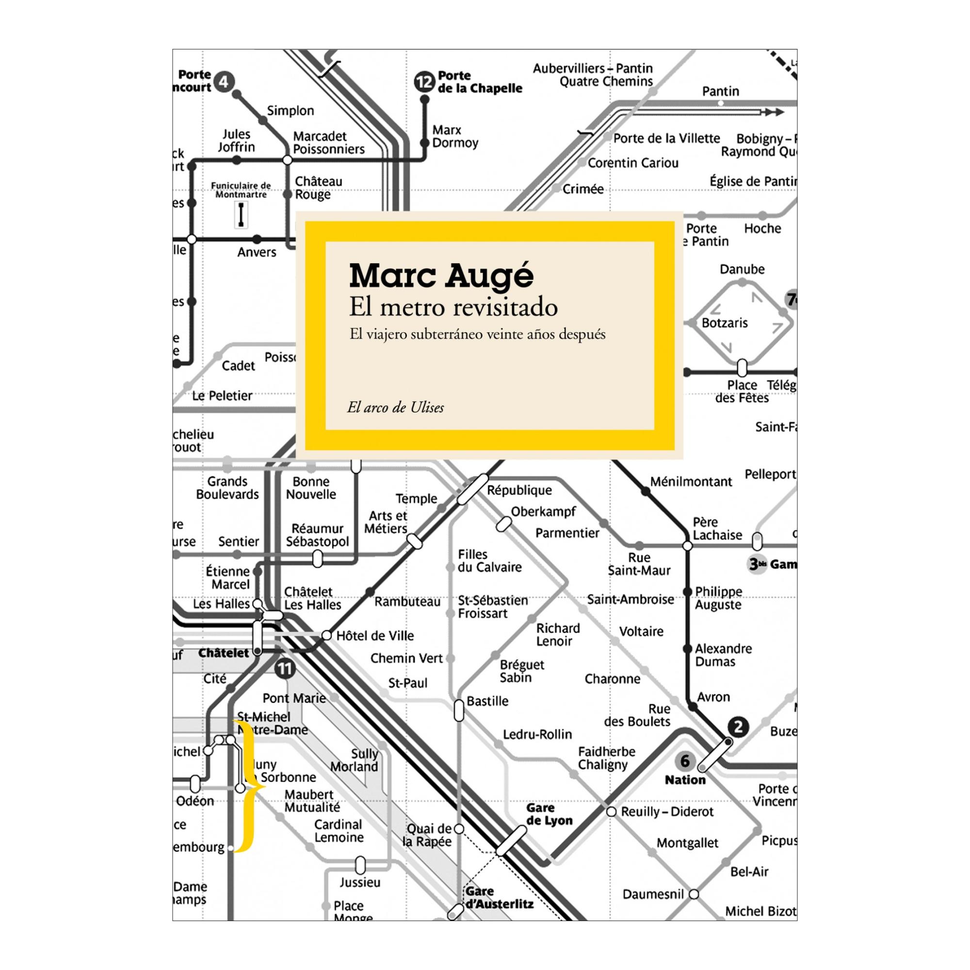 Imagem 0 de El metro revisitado: El viajero subterráneo veinte años después(Tapa dura)