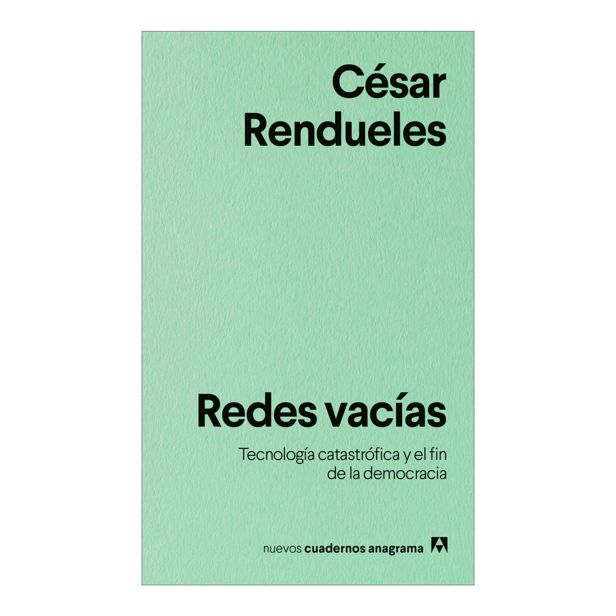 Imagem 0 de Redes vacías: Tecnología catastrófica y el fin de la democracia (Capa mole)