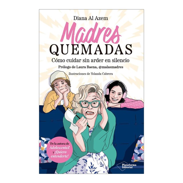 Imagem 0 de Madres quemadas: Cómo cuidar sin arder en silencio (Capa mole com abas)
