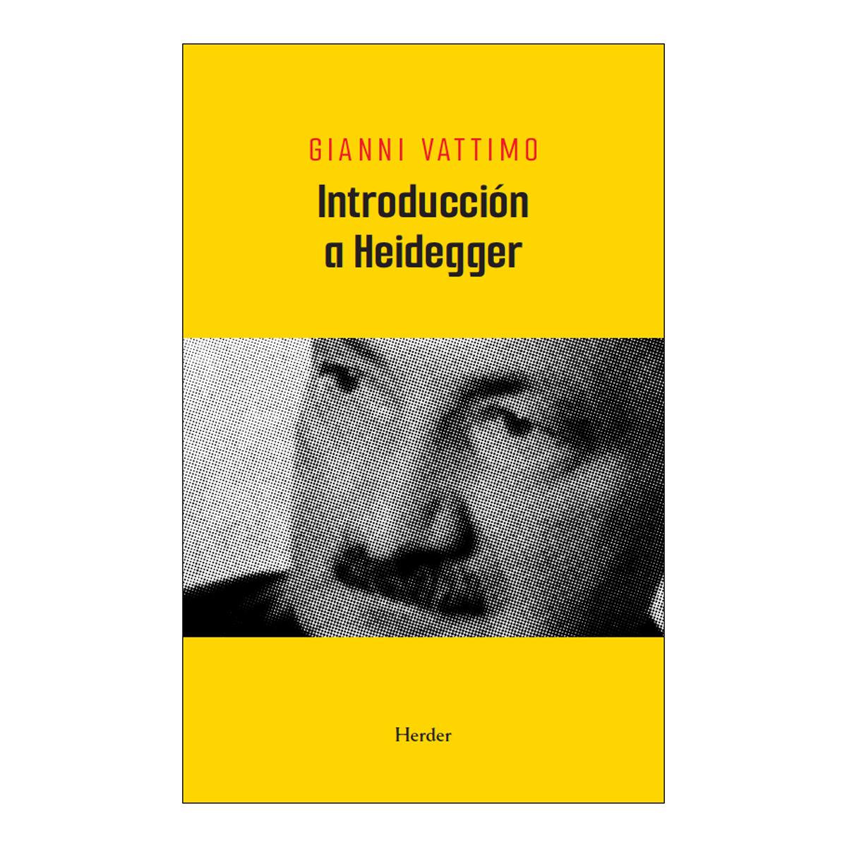 Introducción a Heidegger (Capa mole com abas) 1