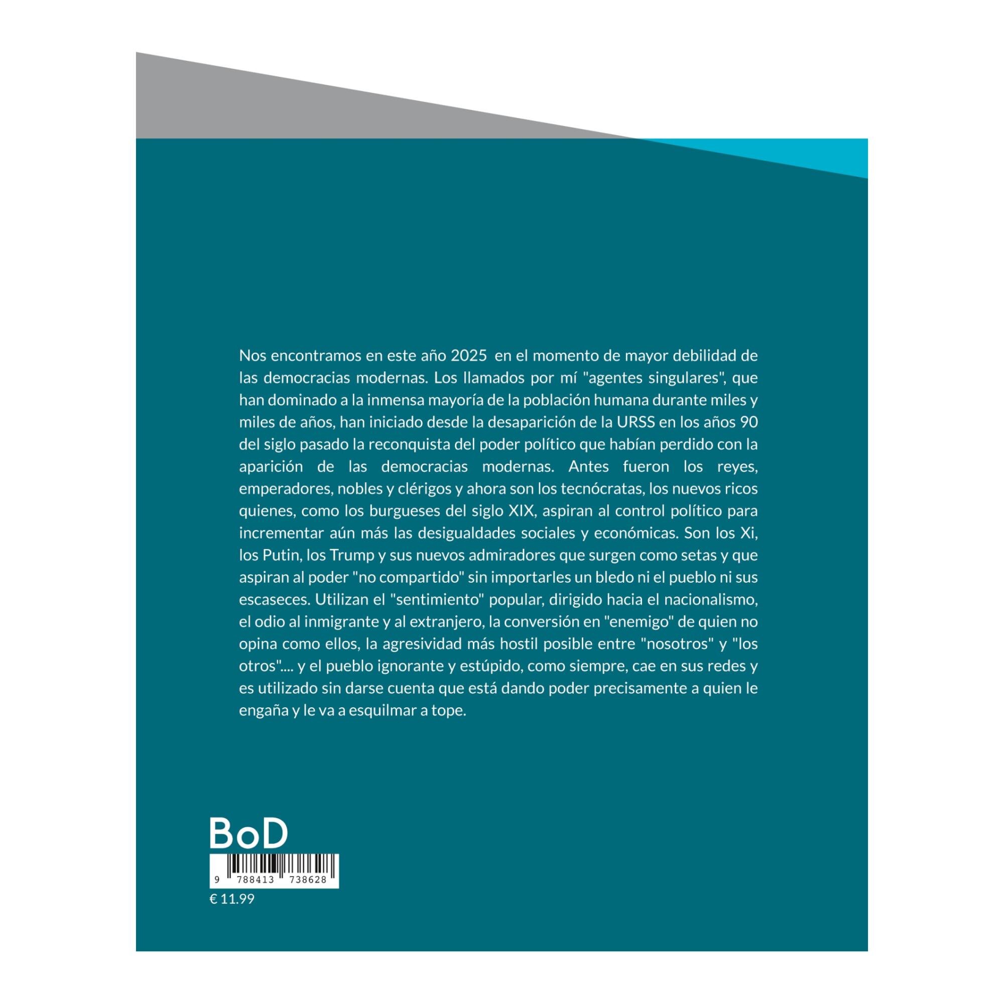 Una Historia de la Democracia, a mi manera: Saga: Educación para la ciudadanía, a mi manera (5) (Capa mole) 2