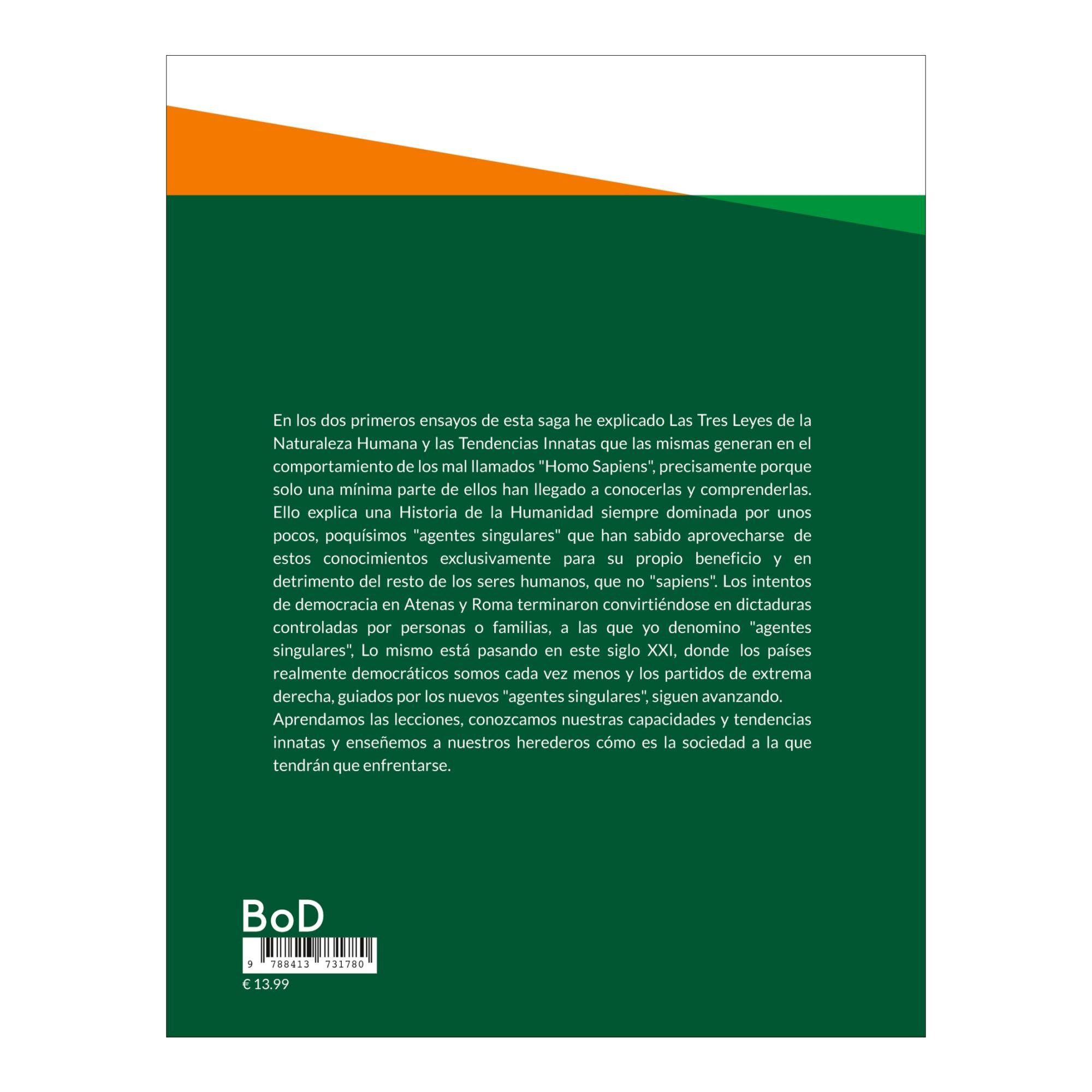 Las capacidades innatas del apellido "Sapiens", a mi manera (Capa mole) 2