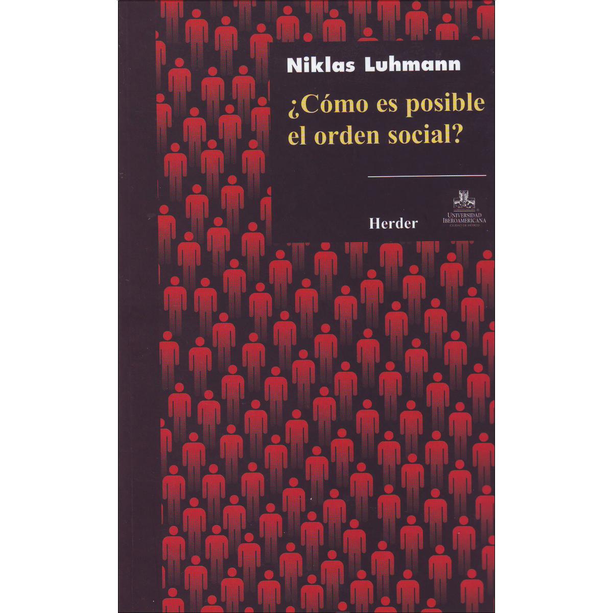 ¿Cómo es posible el orden social? (Capa mole com abas) 1