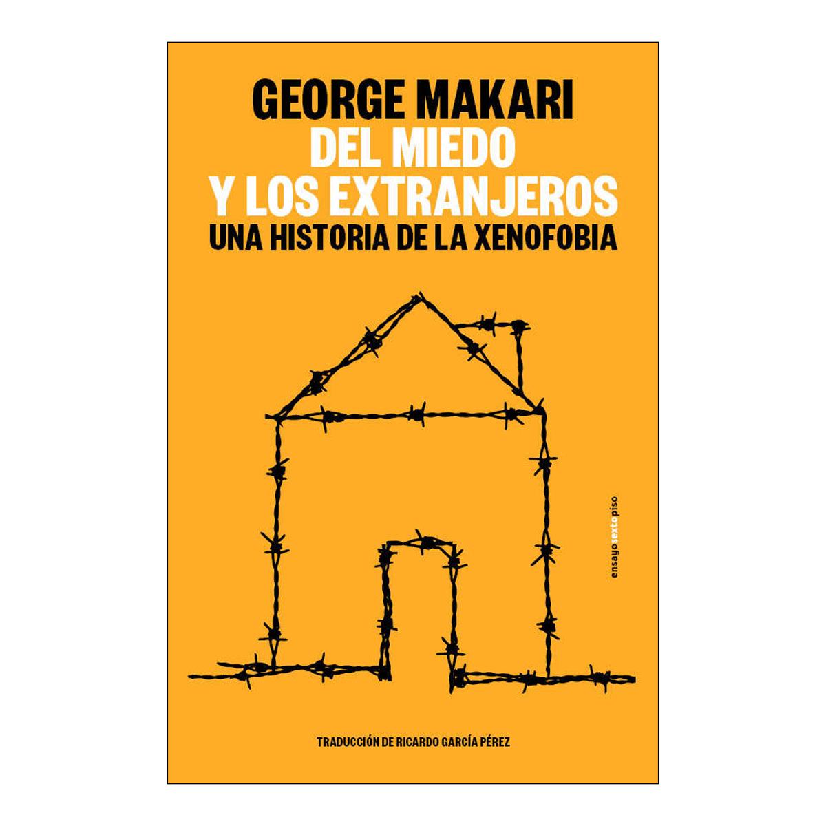 Imagem 0 de Del miedo y los extranjeros (Capa mole com abas)