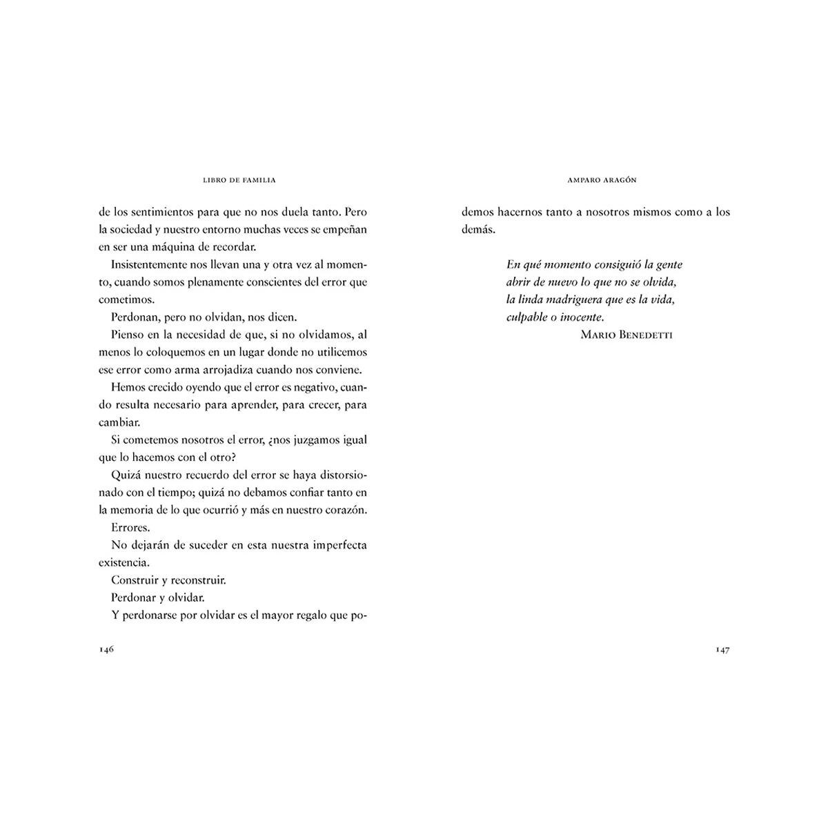 Libro de familia: Toda familia guarda en su historia la esencia de quiénes somos (Capa mole) 2