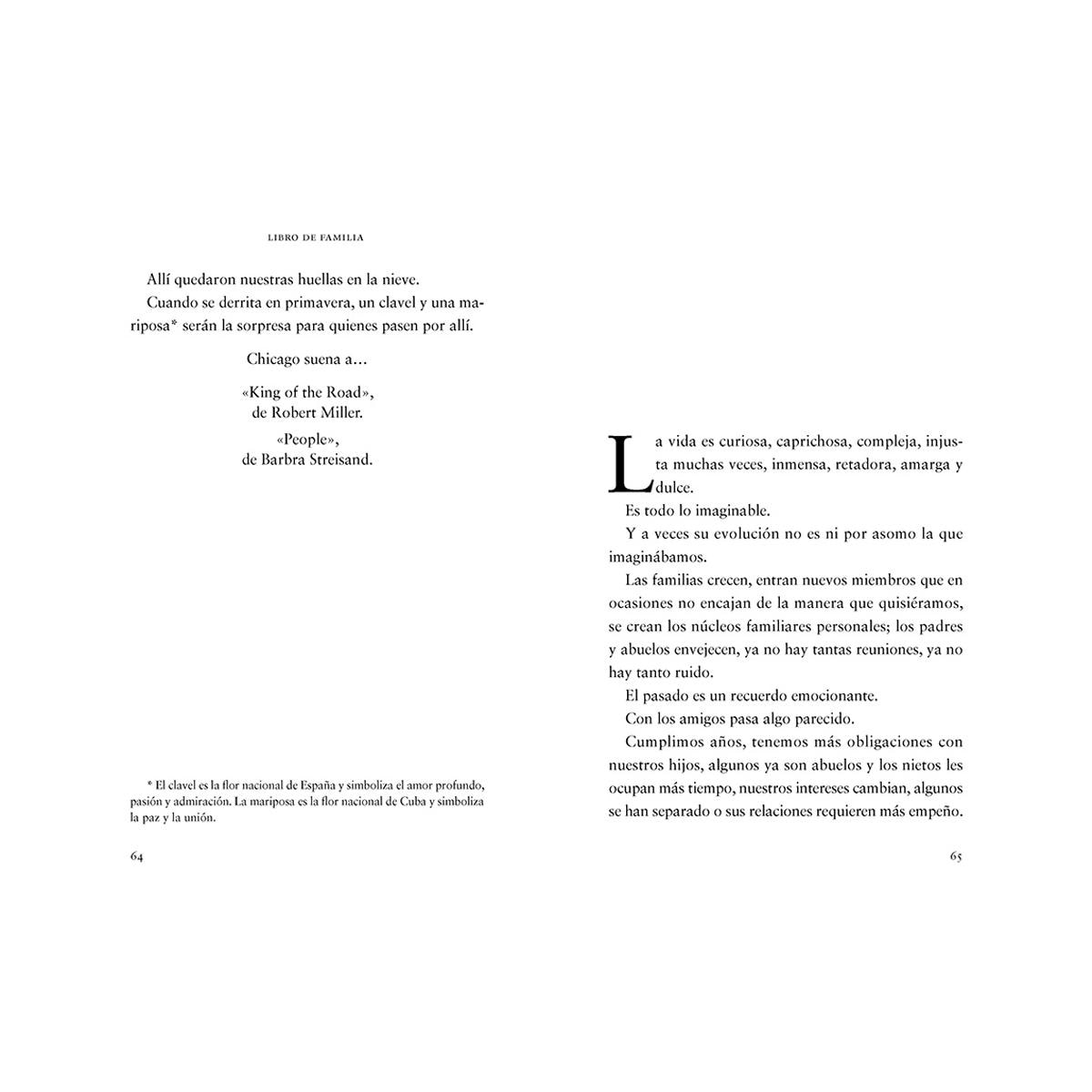 Libro de familia: Toda familia guarda en su historia la esencia de quiénes somos (Capa mole) 4