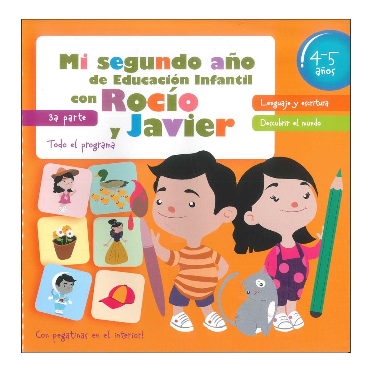 Mi segundo año de educacion infantil con rocio y j 1