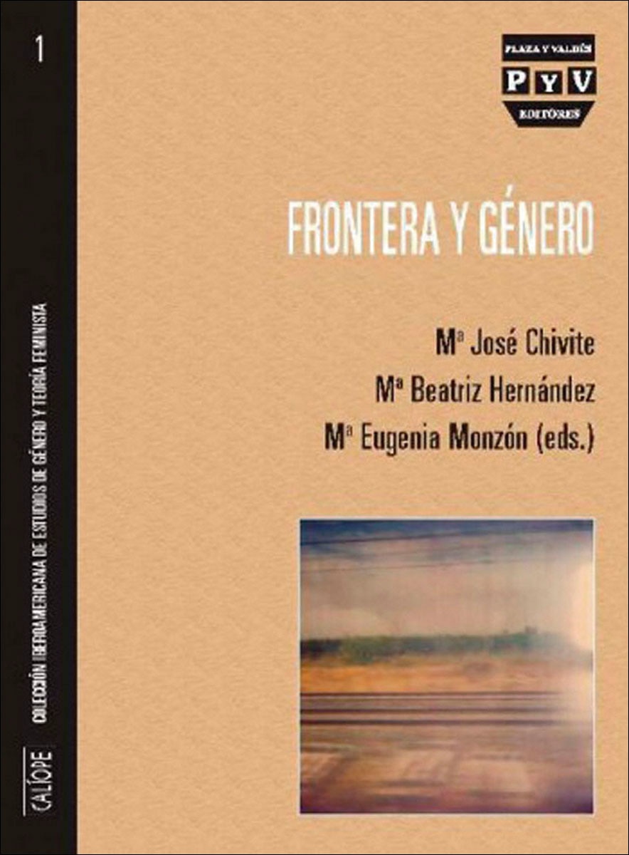 FRONTERA Y GÉNERO (Capa mole com abas) 1