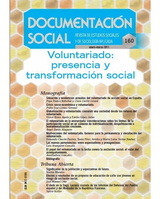 Voluntariado Presencia Y Transformación Social 1