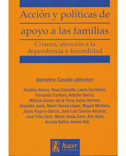 Imagem 0 de Acción Y Políticas De Apoyo A Las Familias