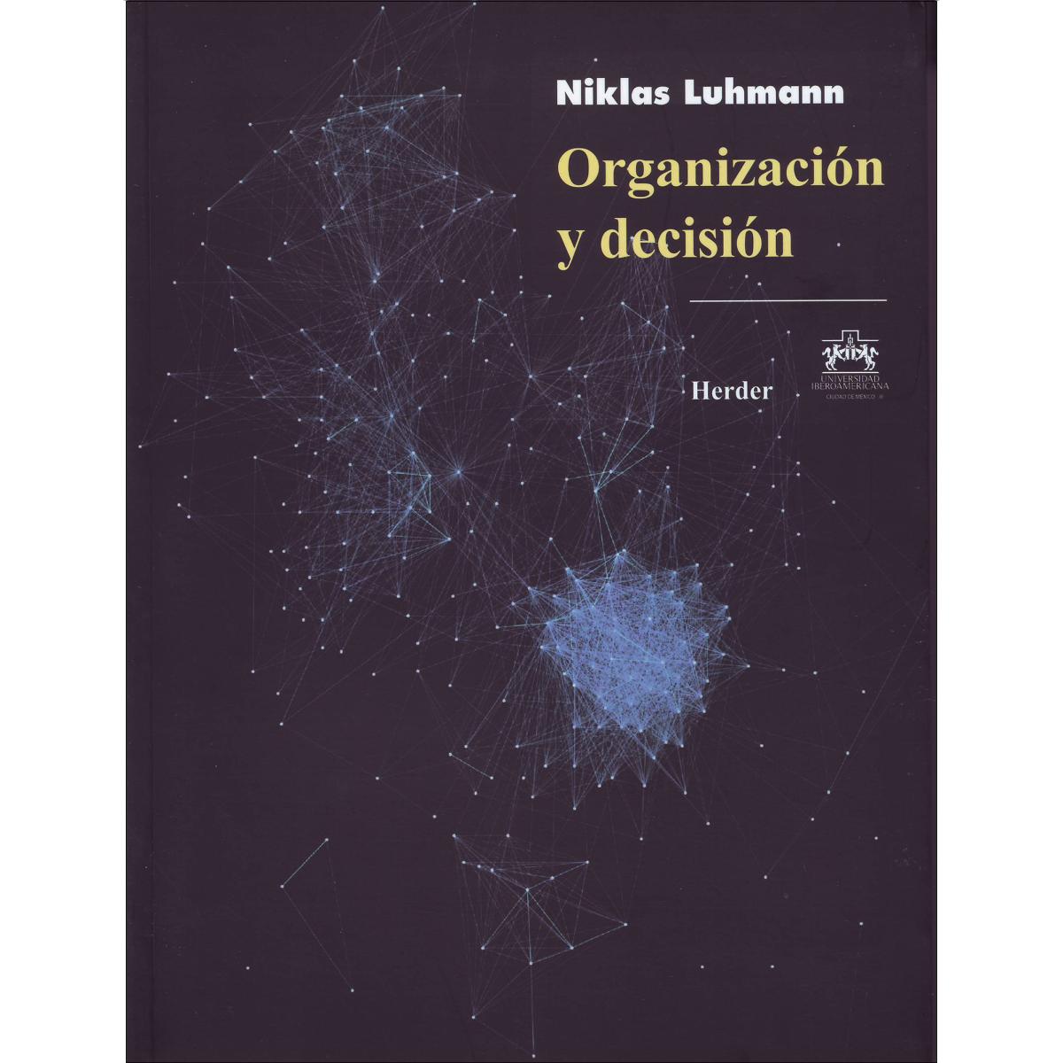 Organización y decisión (Capa mole com abas) 1