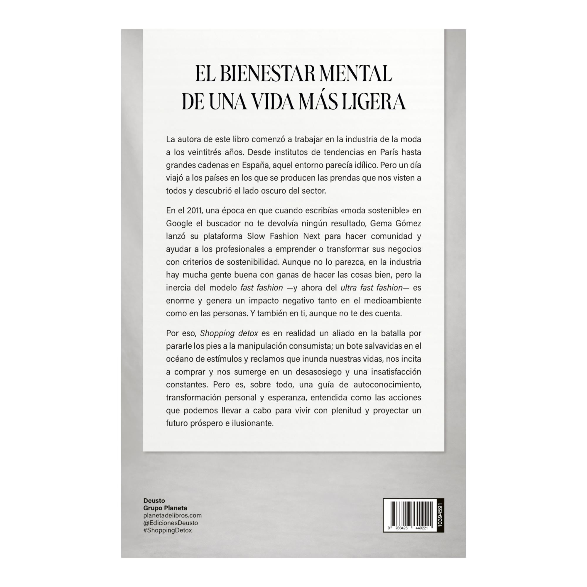 Shopping detox: Libera tu mente de la manipulación del consumismo (Capa mole com abas) 2