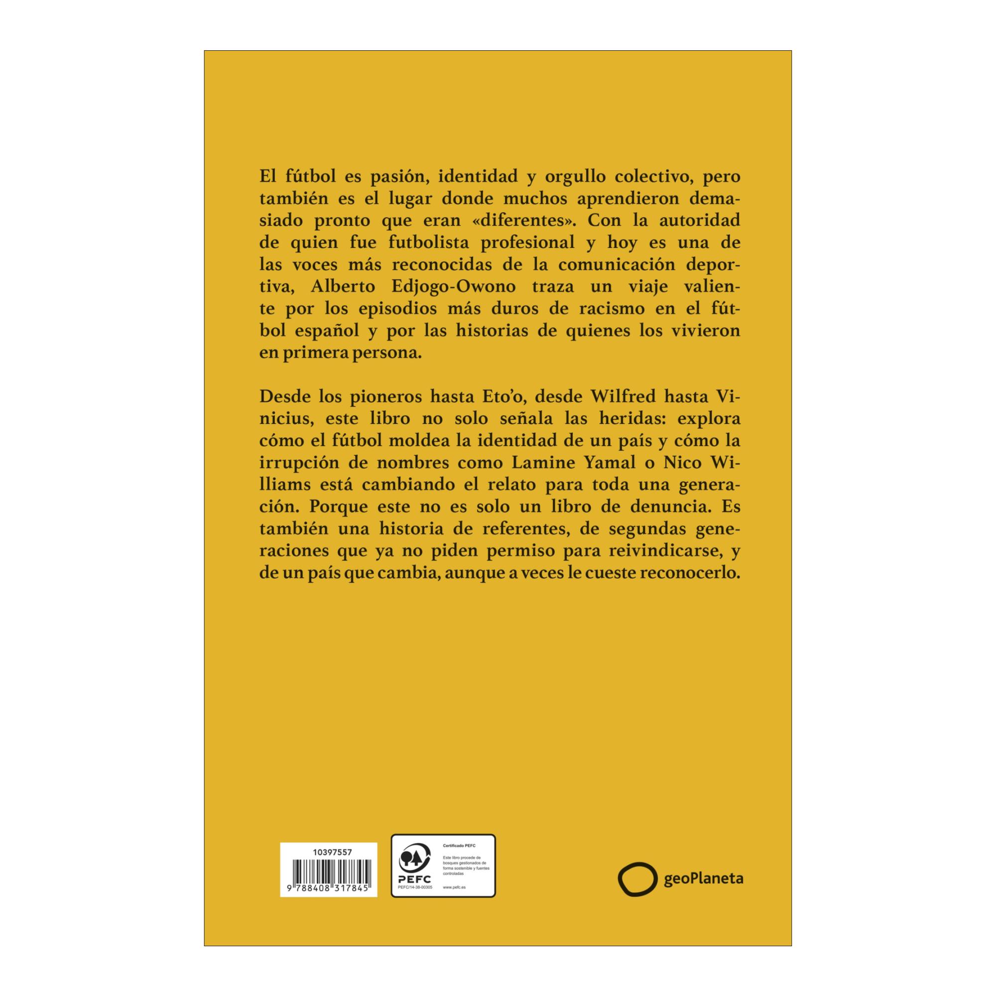 Heridas en la piel: Fútbol, racismo e identidad (Capa mole com abas) 2