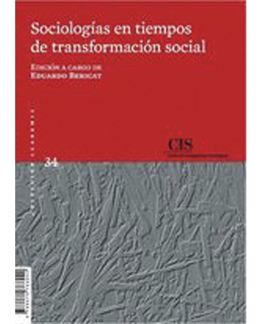 Sociologías en tiempos de transformación social (Capa mole) 1