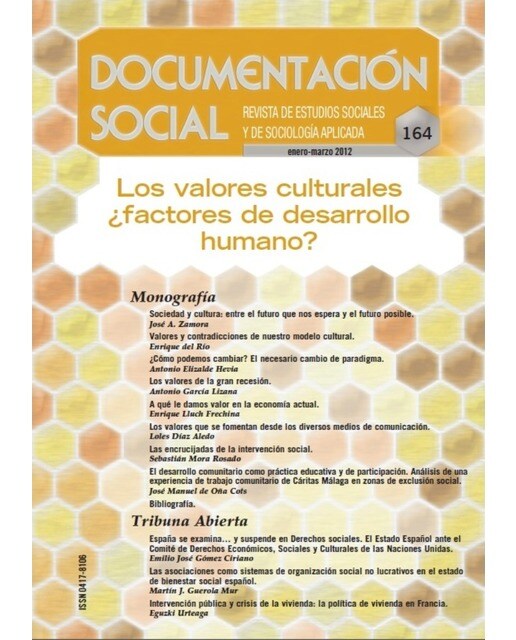 Los Valores Culturales. Factores De Desarrollo Humano 1