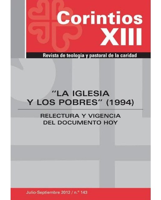 Corintios XIII-Num. 143. La Iglesia Y Los Pobres 1
