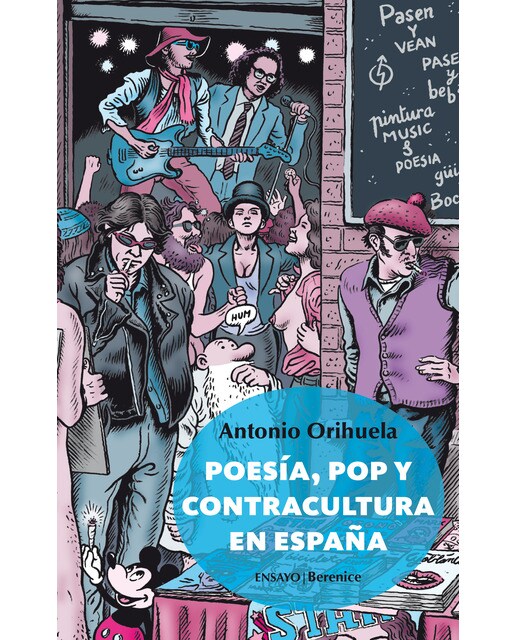 Poesia. Pop Y Contracultura En España 1