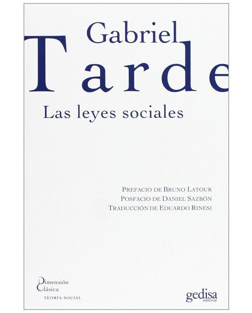 Las leyes sociales(Tapa blanda) 1