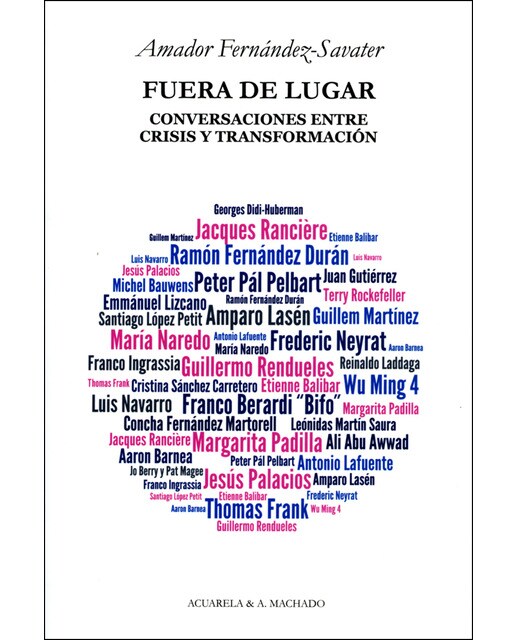 Fuera de lugar: Conversaciones entre crisis y transformación (Capa mole com abas) 1