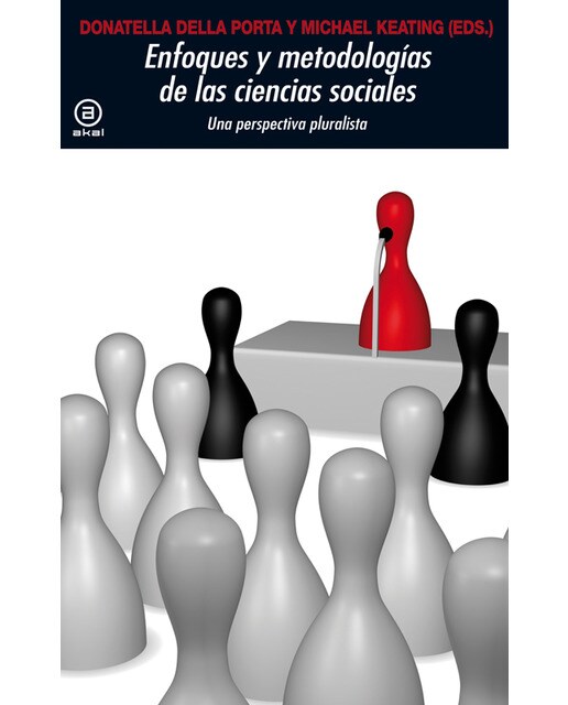 Enfoques y metodologías en las Ciencias Sociales: Una perspectiva pluralista (Capa mole com abas) 1