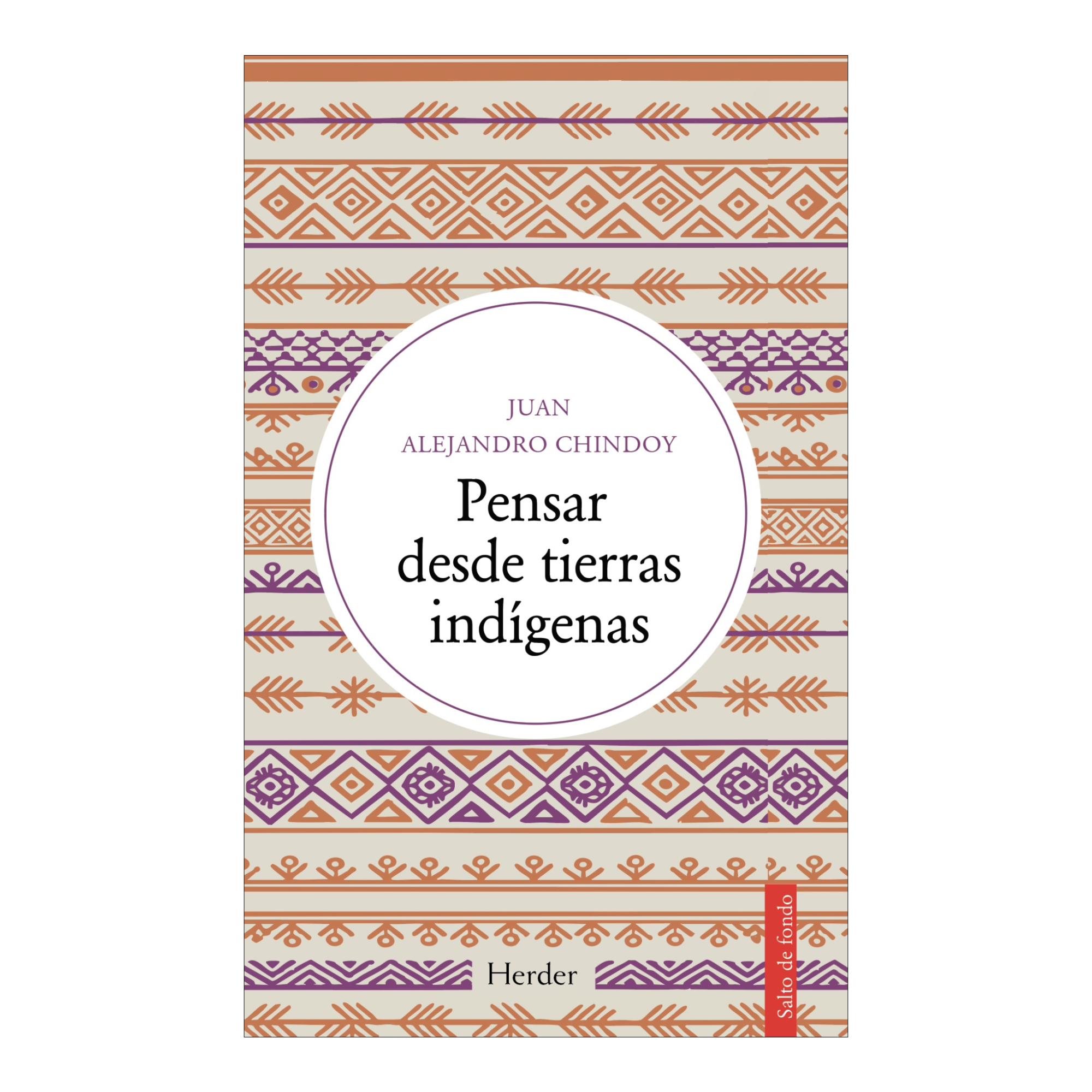 Pensar desde tierras indígenas (Capa mole com abas) 1