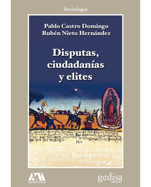 Disputas, ciudadanías y élites (Capa mole com abas) 1