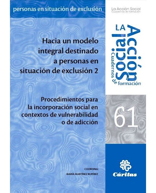 Hacia Un Modelo Integral Destinado A Personas En 1