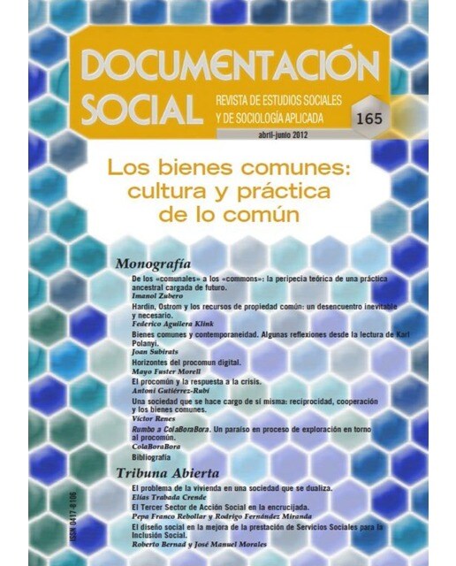 Los bienes comunes: cultura y práctica de lo común (Capa mole) 1